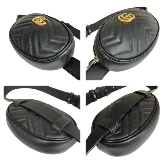 Authentic Gucci GG Marmont Belt/Waist Bag LC400-111925 - Picture 8 of 16